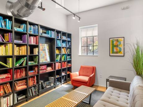 The reading room