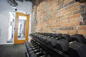 harbach lofts workout room